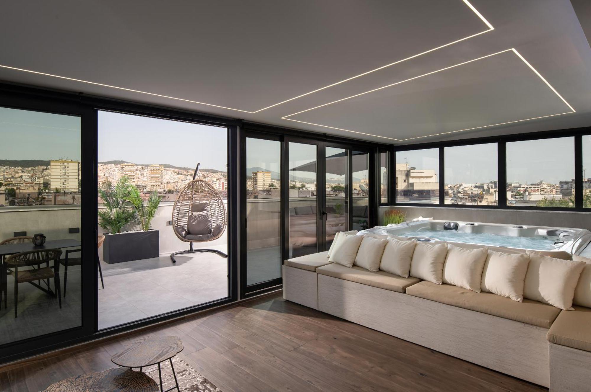 Appartement Sejour Luxury Housing Marseille Penthouse No1 Thessaloniki
