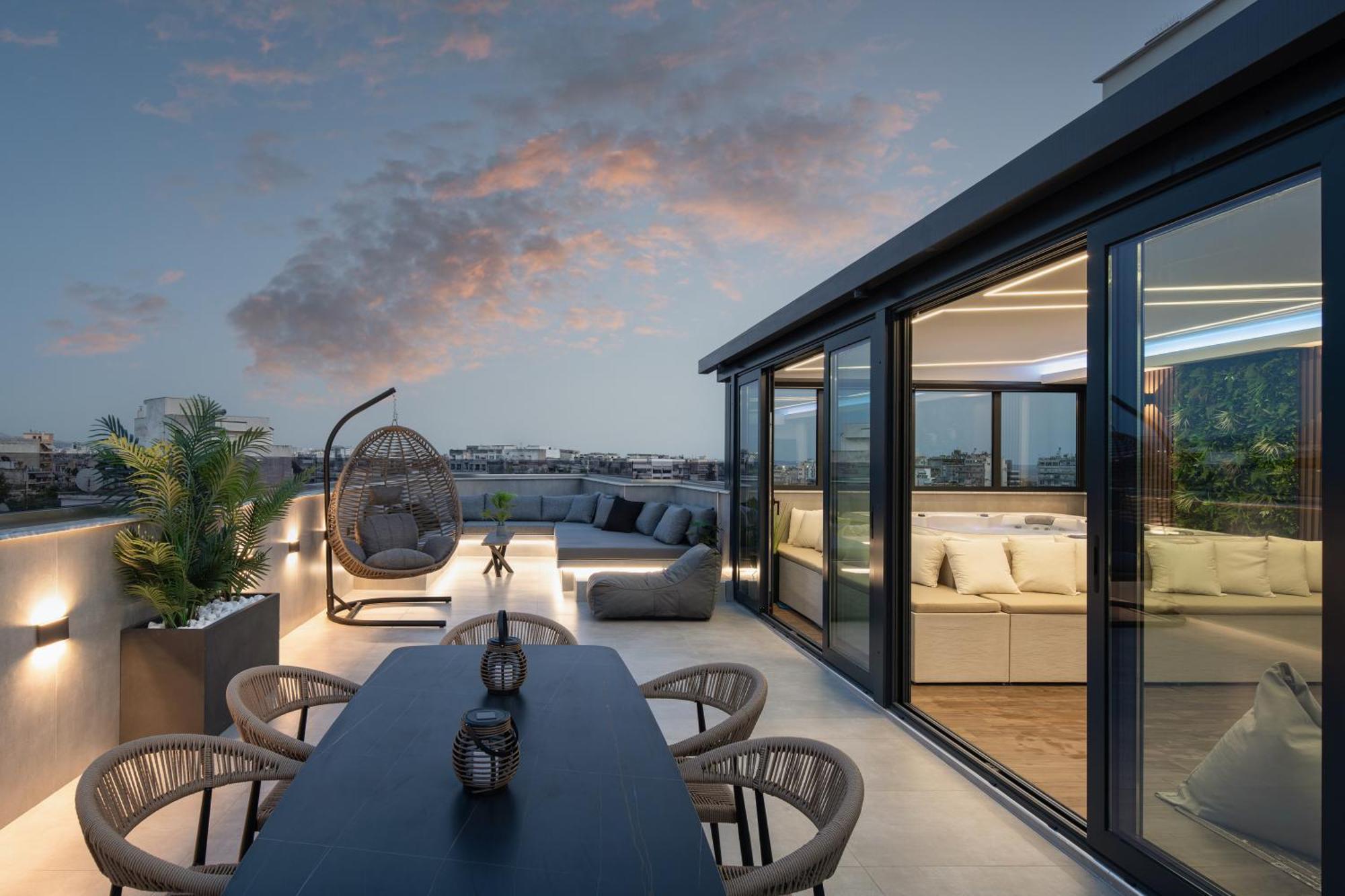 Appartement Sejour Luxury Housing Marseille Penthouse No1