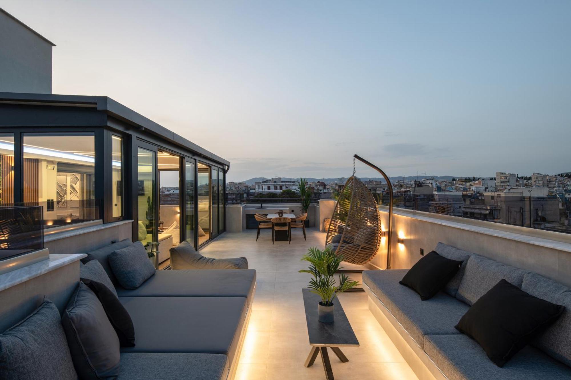 Appartement Sejour Luxury Housing Marseille Penthouse No1 *
