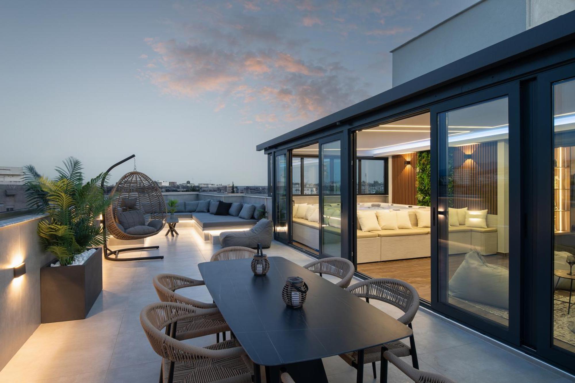 Sejour Luxury Housing Marseille Penthouse No1 Appartement Thessaloniki